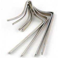 Zenvia Masa Kıskacı - Metal - 4 Adet (4887) ZNVA-GO3146