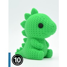 Stegosaurus Dinazoru Örgü Model 3D Figür