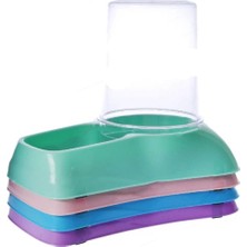 Zenvia Mikopet Hazneli ve Mama Kabı 1.75 Litre ZNV325-ETT