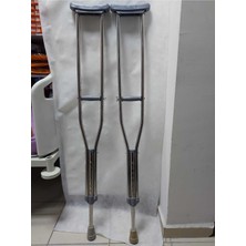 Normadia Yuvarlak Profil Demir Koltuk Değneği, Dayanıklı ve Kullanışlı Tasarım