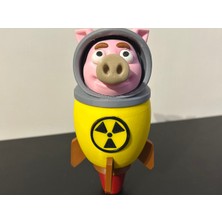 Porcelli Sparazzo Cosmico 10CM Figür