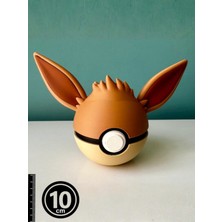 Pokemon Eevee Topu (10CM)