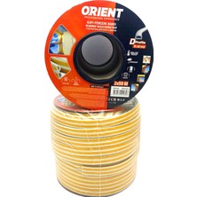 Zenvia Beyaz 100MT2X50MTBOBİN Fitil Kapı Pencere Bant (4887) ZNVA-GO3146