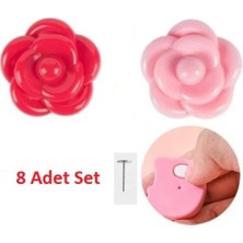 Zenvia Yorgan Sabitleyici 8 Adet ZNV325-ETT