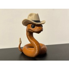 Linguicine Serpentine 10 cm Figür