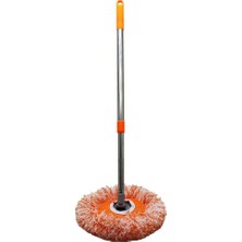 Zenvia Yuvarlak Ayarlı Dönerli Mop (4887) ZNVA-GO3146