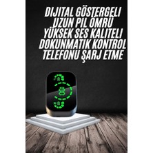 Zenvia Yeni Nesil Bluetooth Kulaklık Çağrı Cevaplayabilen Dijital Göstergeli Powerbankli Znv-Tcndym