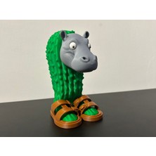 Cacto Ippopotamo 10CM Figür