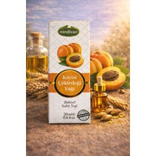 Mindivan Soğuk Sıkım Kayısı Çekirdeği Yağı 20ML