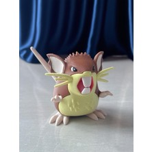 Pokemon Raticate Figür (10CM)