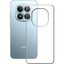ECR MOBILE Redmi Note 15 Pro 5g Uyumlu Mat Arka Esnek Nano Koruyucu