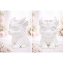 FCA Group Alphadesign 3D 3 Boyutlu Baby Ejderha Kalemlik