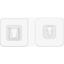 Zenvia Kendinden Yapışkanlı Çift Taraflı Askı ZNV325-ETT