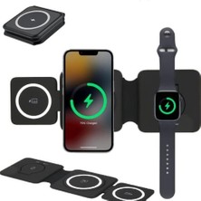 Zenvia Kablosuz Şarj Standı ZNV325-ETT