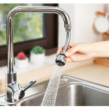 Zenvia Hortumlu Esnek Su Tasarruflu 2 Modlu Musluk Başlığı (4887) ZNVA-GO3146