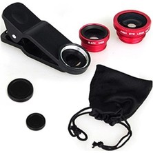 Zenvia Balık Gözü Cep Telefonu Lensi (Tüm Modellere Uyumlu) (4887) ZNVA-GO3146