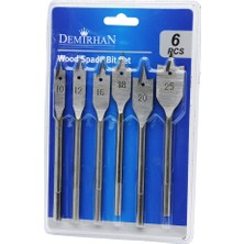 Zenvia 6 Parça  Yaprak Matkap Ucu SET10-12-16-18-20-25 (4887) ZNVA-GO3146