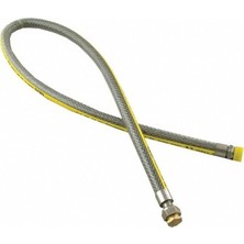 Zenvia 200CM Flex Doğalgaz Hortumu Çelik Örgül (4887) ZNVA-GO3146