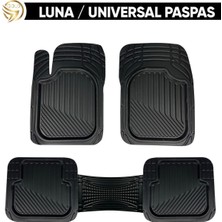 Özgürce 3D Luna Kauçuk Oto Paspaslar, Renault Clio 5 Hatchback 2019-2022 Için