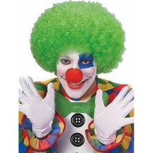 Zenvia Kabarık Bonus Peruk Saç - Yeşil ZNV-EVVN3263