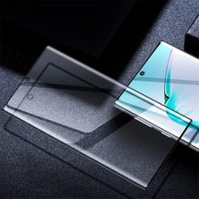 Zenvia Baseus Sm Galaxy Note 10 Full Ekran Koruyucu 0.15MM 2 Adet Set 0.15MM Full-Screen Curved Antı-Explos