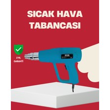 Zenvia 2 Kademeli Güçlü Sıcak Hava Tabancası 380° – 500° Isı Ayarı Znv-Tcndym