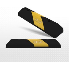 Zeplin 60 cm Araç Stoperi Siyah-Sarı