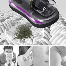 Zenvia Acarid Temizleme Makinesi El Süpürgesi Yatak Temizleme Mite Temizleme Makinesi Cihazı Uv-C Işın