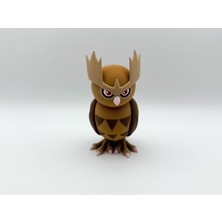 Pokemon Noctowl Figür (10CM)