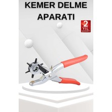 Zenvia Kemer Delme Makinesi Aleti Kemer Delme Pensi Kumaş Kemer Ayakkabı Deri ZNV-HBY3245