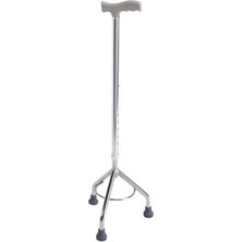 Normadia PR-843 Tripod 3 Ayaklı Destekli Yürüyüş Bastonu
