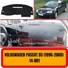 Özgürce Passat B5 1996-2005 Ön Göğüs Paneli Koruyucu Halı