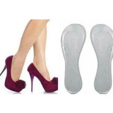 Zenvia Şeffaf Ayak Tabanlık Tam Boy (4887) ZNVA-GO3146