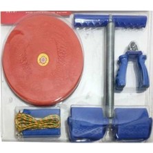 Zenvia 5 Parça Vücut Geliştirme Seti ZNV-EVVN3263