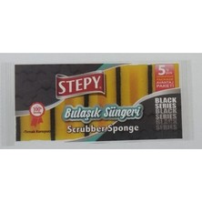 Stepy Bulaşık Süngeri  5li Oluklu