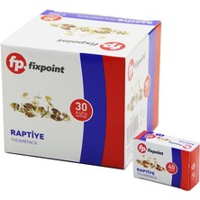 Zenvia 1200 Adet Metal Raptiye = 40PCS x 30 (4887) ZNVA-GO3146