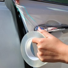 Zenvia Şeffaf Su Geçirmeyen Dayanıklı Kolay Yapışan Çizilmeye Dayanıklı Oto Darbe Koruyucu Bant (4