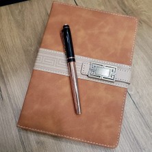 Najmaddin Öğretmene Hediye Defter Kalem Seti