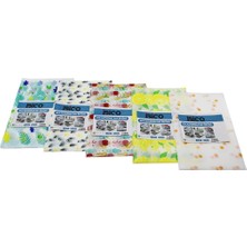 Zenvia 6 Pcs   30X45CM   Eva - Kaymaz  Dolap ve Çekmece Içi Raf Örtüsü (4887) ZNVA-GO3146