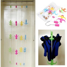 Zenvia Dolap Içi Düzenleyici Askı Elbise Giysi Organizer Sihirli Askılık (4887) ZNVA-GO3146