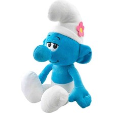 Admay Şirinler 40 cm Yumuşak Peluş Oyuncak – Sevimli Mavi Karakter