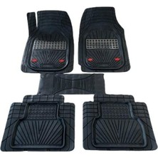 Özgürce Duster 4x2 2010-2017 3D Karbon Paspas, Çizilmeye ve Toza Karşı Koruma