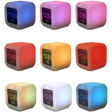 Zenvia Renk Değiştiren Küp Saat ZNV325-ETT