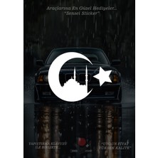 Sensei Sticker Araç Sticker - Motor Sticker - Kolay Uygulama - Yapıştırma Klavuzu