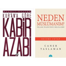 Düşün Yayıncılık Caner Taslaman Neden Müslümanım - Kurana Göre Kabir Azabı