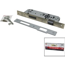 Zenvia Extra Hibrit Kare Oda Gömme Kilit 35MM (4887) ZNVA-GO3146