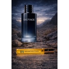Dekant Mutfağı Perfüme Sauvage Erkek 10ML Parfüm