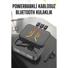 Zenvia Kablosuz Bluetooth Kulaklık Powerbankli Uzun Pil Ömrü Yüksek Ses Kaliteli Znv-Tcndym