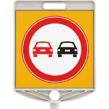 Zeplin Sollama Yasağı  Kare Uyarı Levhası