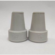 Normadia Gri Renk 6'lı Otobock Kanedyen Lastiği, Dayanıklı ve Şık Tasarım